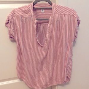 Gap V-neck blouse